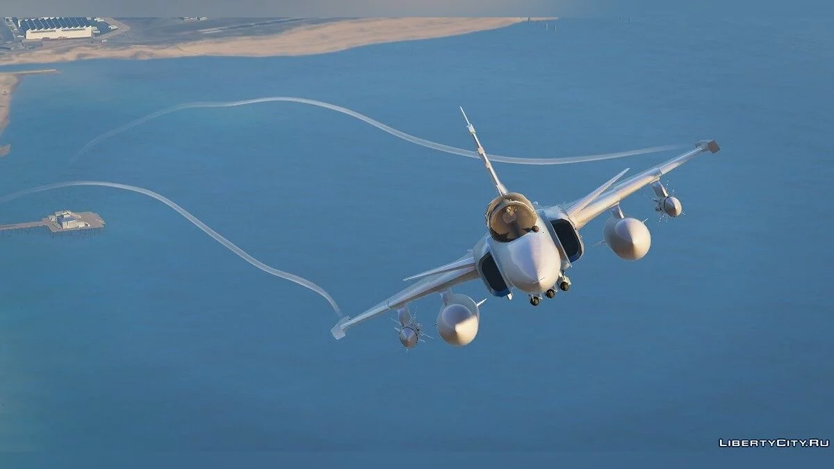 Gripen NG BR [Replace] / GTA 5