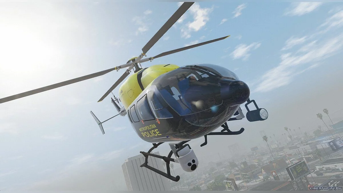 MPS/NPAS EC145 / GTA 5