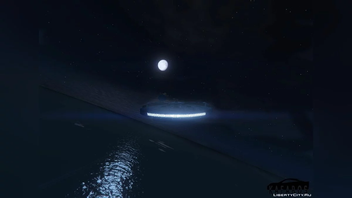 Star Wars Millenium Falcon [Add-On / Replace] 7.0 [FINAL] / GTA 5