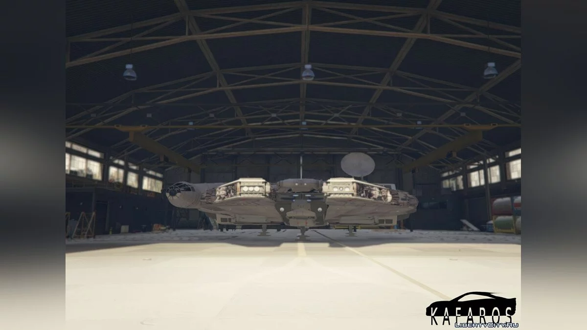 Star Wars Millenium Falcon [Add-On / Replace] 7.0 [FINAL] / GTA 5