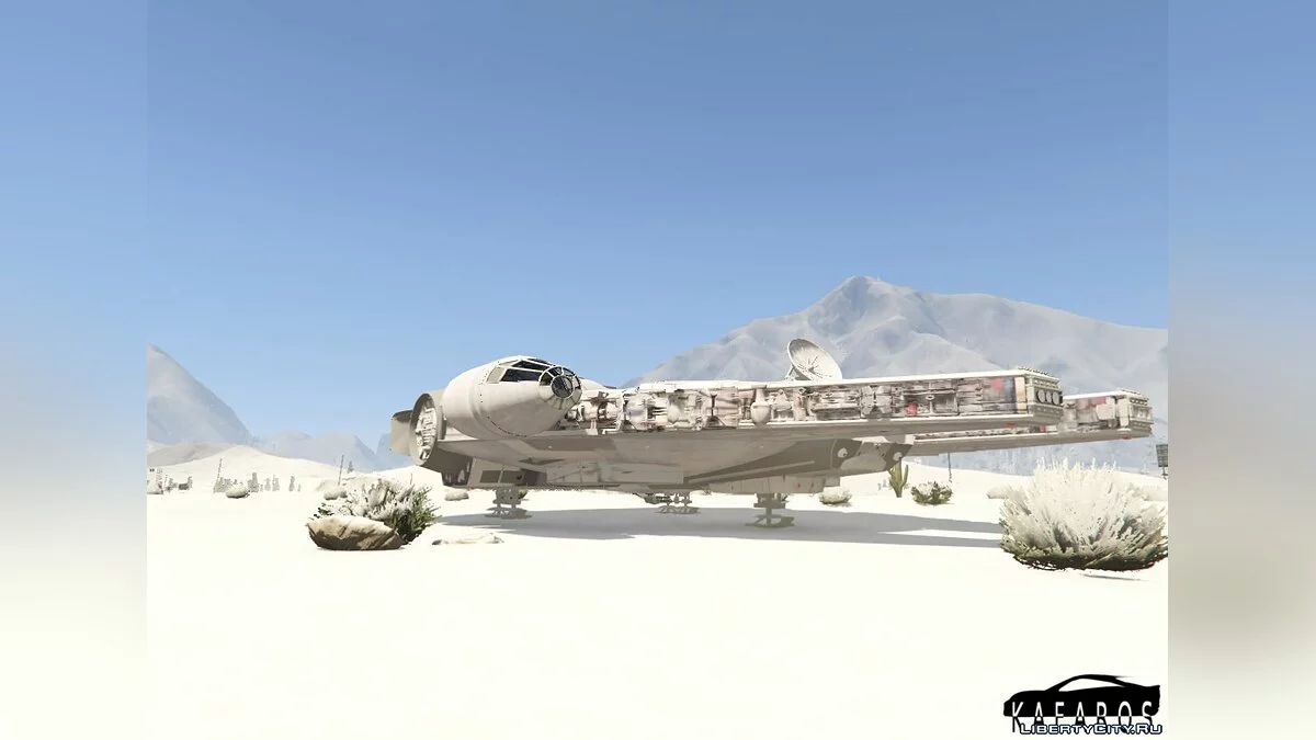 Star Wars Millenium Falcon [Add-On / Replace] 7.0 [FINAL] / GTA 5