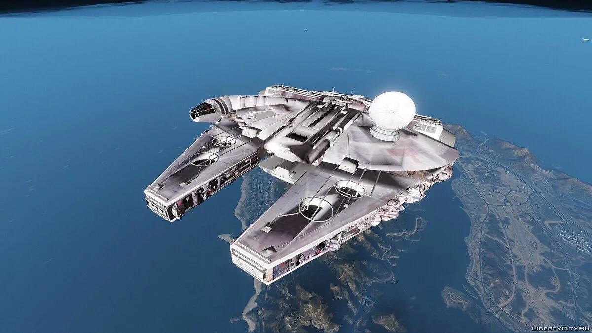 Star Wars Millenium Falcon [Add-On / Replace] 7.0 [FINAL] / GTA 5