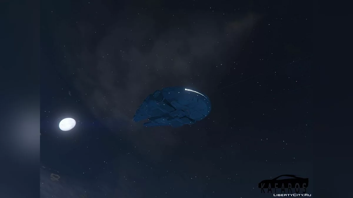 Star Wars Millenium Falcon [Add-On / Replace] 7.0 [FINAL] / GTA 5