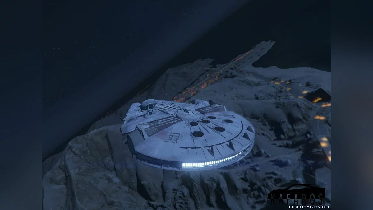 Star Wars Millenium Falcon [Add-On / Replace] 7.0 [FINAL] / GTA 5