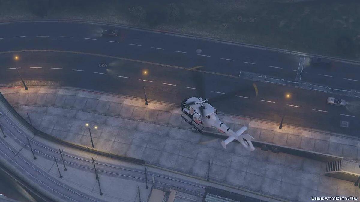 Weazel News Frogger [Add-On] / GTA 5