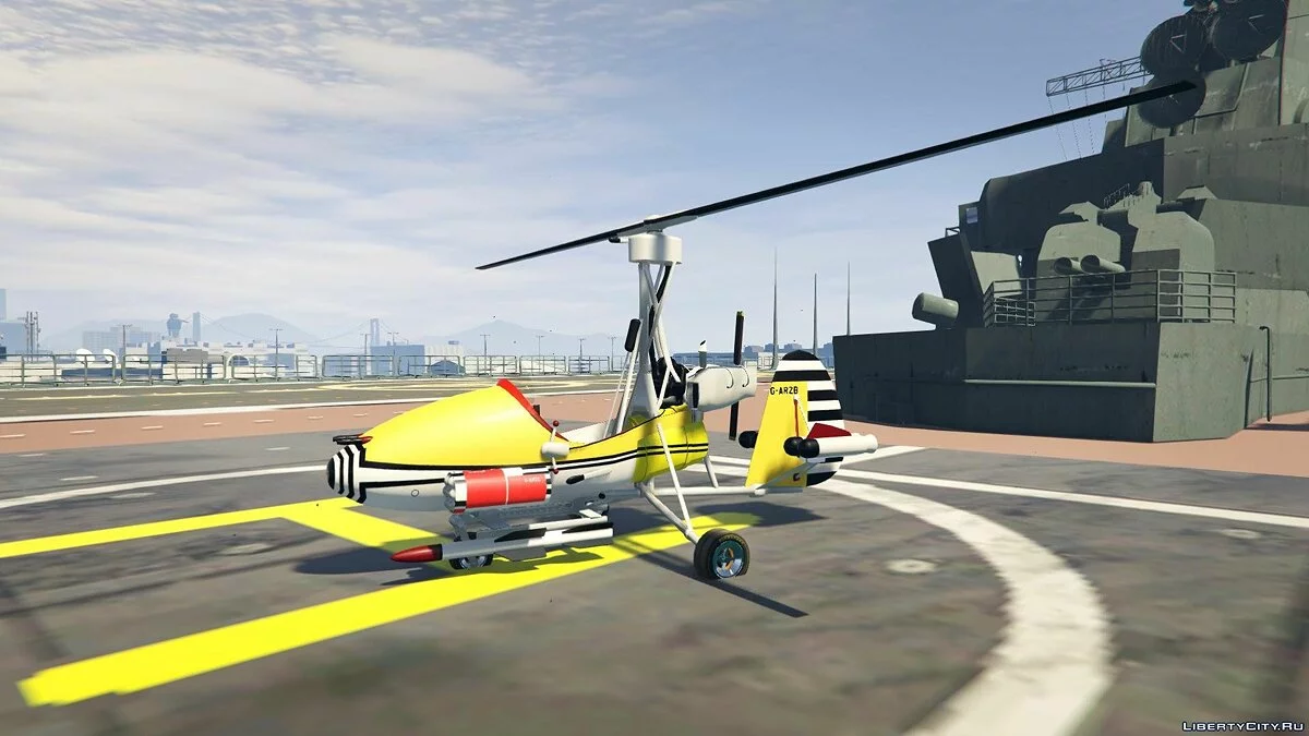Autogiro [Add-On] / GTA 5