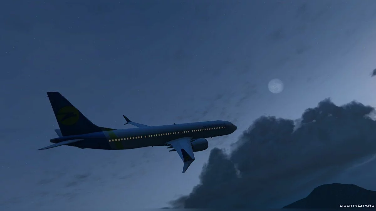 Boeing 737 MAX 8 [Add-On] 1.0 / GTA 5