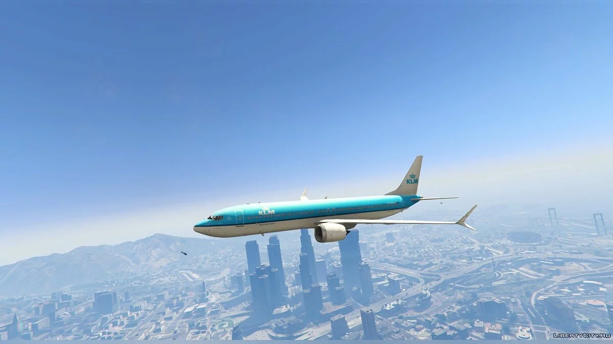 Boeing 737 MAX 8 [Add-On] 1.0 / GTA 5
