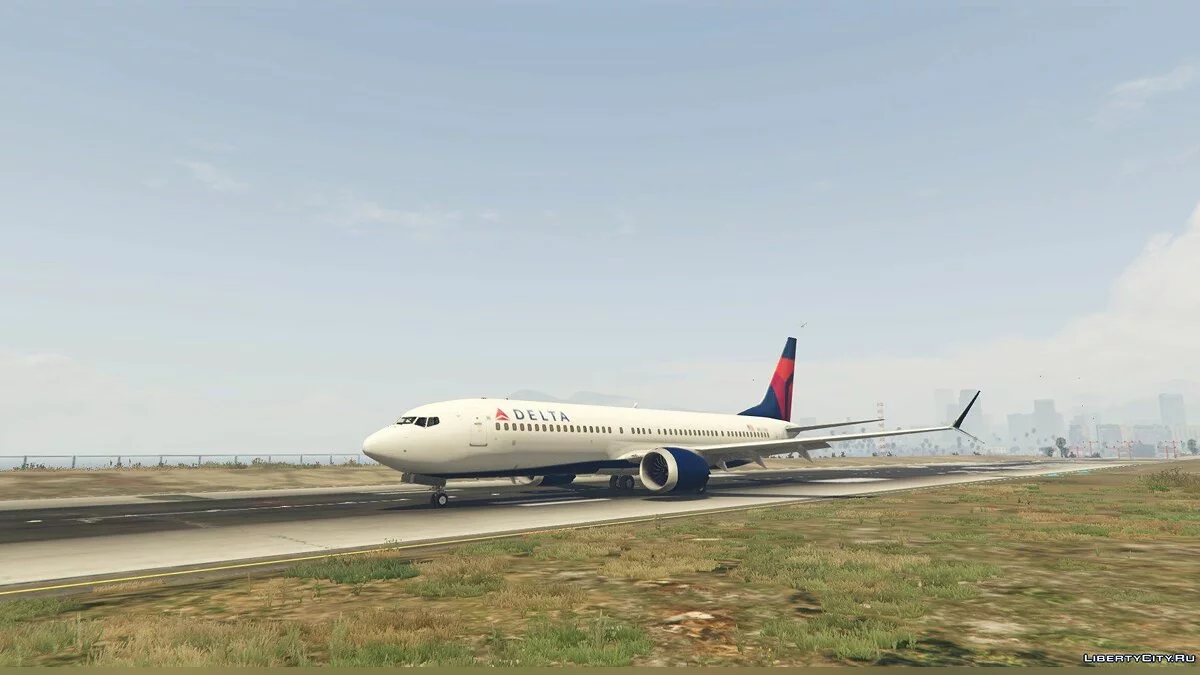 Boeing 737 MAX 8 [Add-On] 1.0 / GTA 5