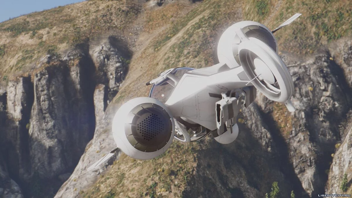 Bubbleship from the Movie Oblivion [Add-On] / GTA 5