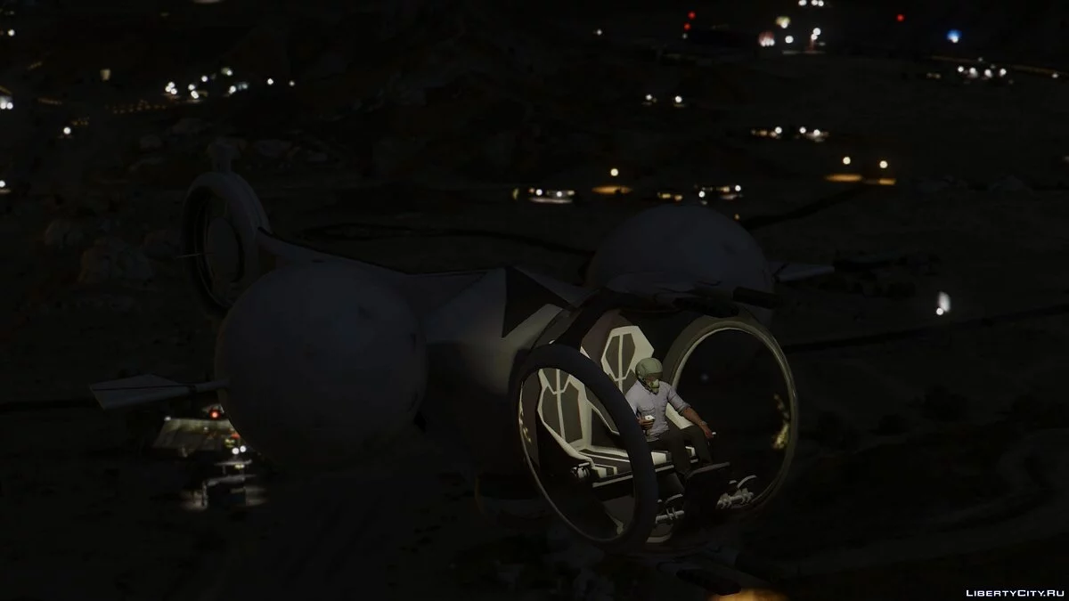 Bubbleship from the Movie Oblivion [Add-On] / GTA 5