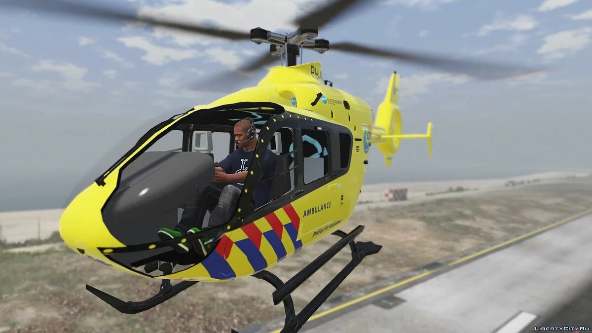 EC-135 Dutch Lifeliner 1 / Traumahelikopter 2.0 / GTA 5