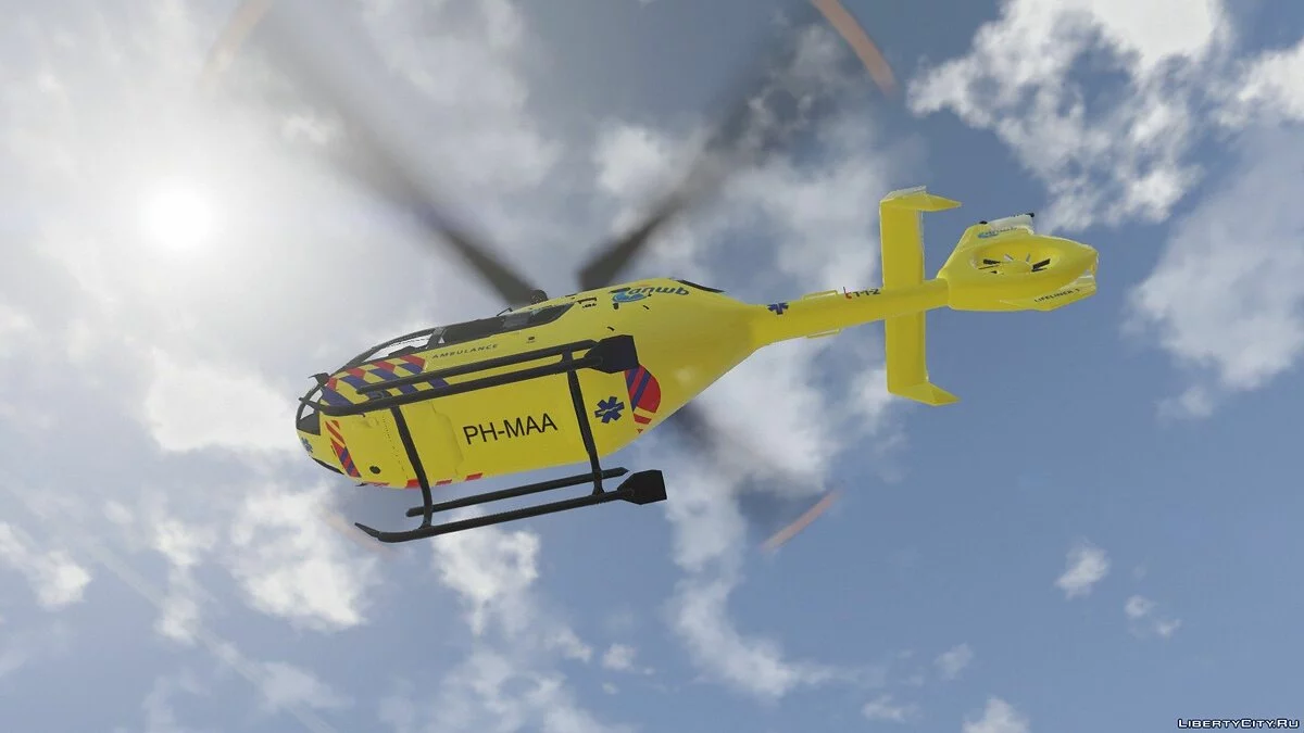 EC-135 Dutch Lifeliner 1 / Traumahelikopter 2.0 / GTA 5