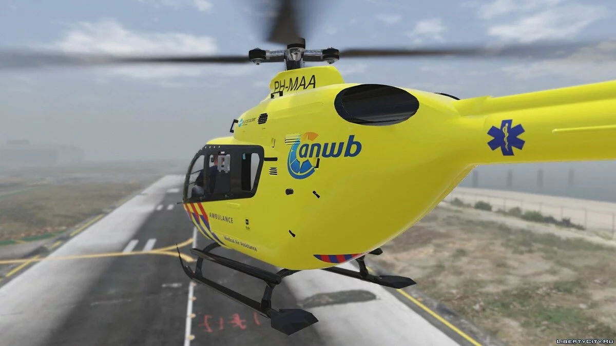 EC-135 Dutch Lifeliner 1 / Traumahelikopter 2.0 / GTA 5