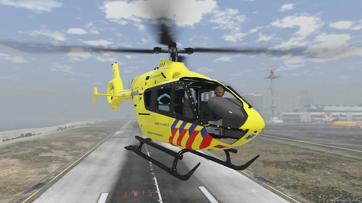 EC-135 Dutch Lifeliner 1 / Traumahelikopter 2.0 / GTA 5