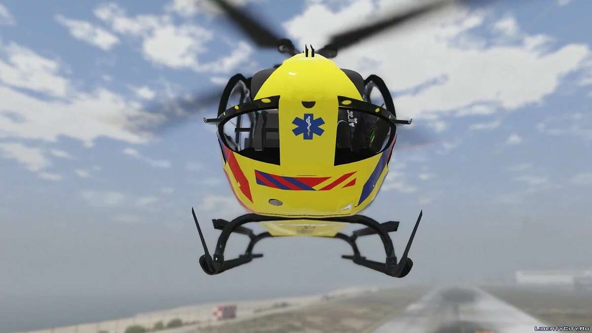 EC-135 Dutch Lifeliner 1 / Traumahelikopter 2.0 / GTA 5