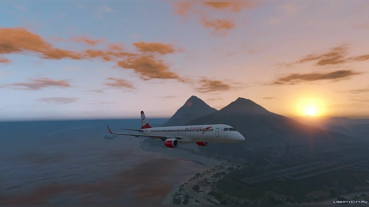 Embraer E195 [Add-On] 1.0 / GTA 5