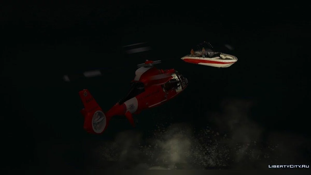 Eurocopter MH-65 Dolphin US Coast Guard [Replace] 1.0 / GTA 5