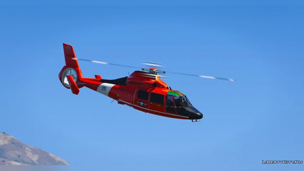 Eurocopter MH-65 Dolphin US Coast Guard [Replace] 1.0 / GTA 5