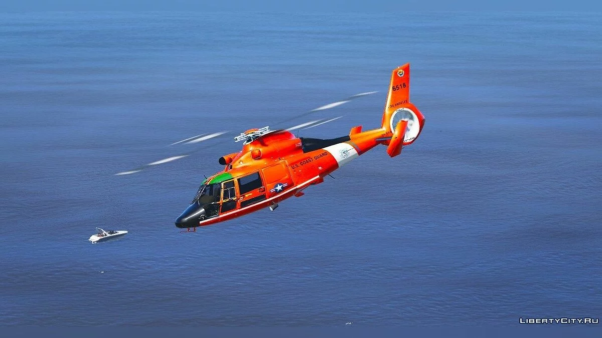 Eurocopter MH-65 Dolphin US Coast Guard [Replace] 1.0 / GTA 5