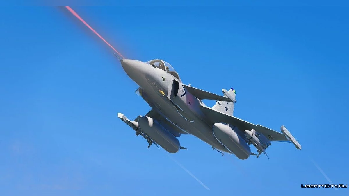 Gripen NG MB [Replace] 1.0 / GTA 5