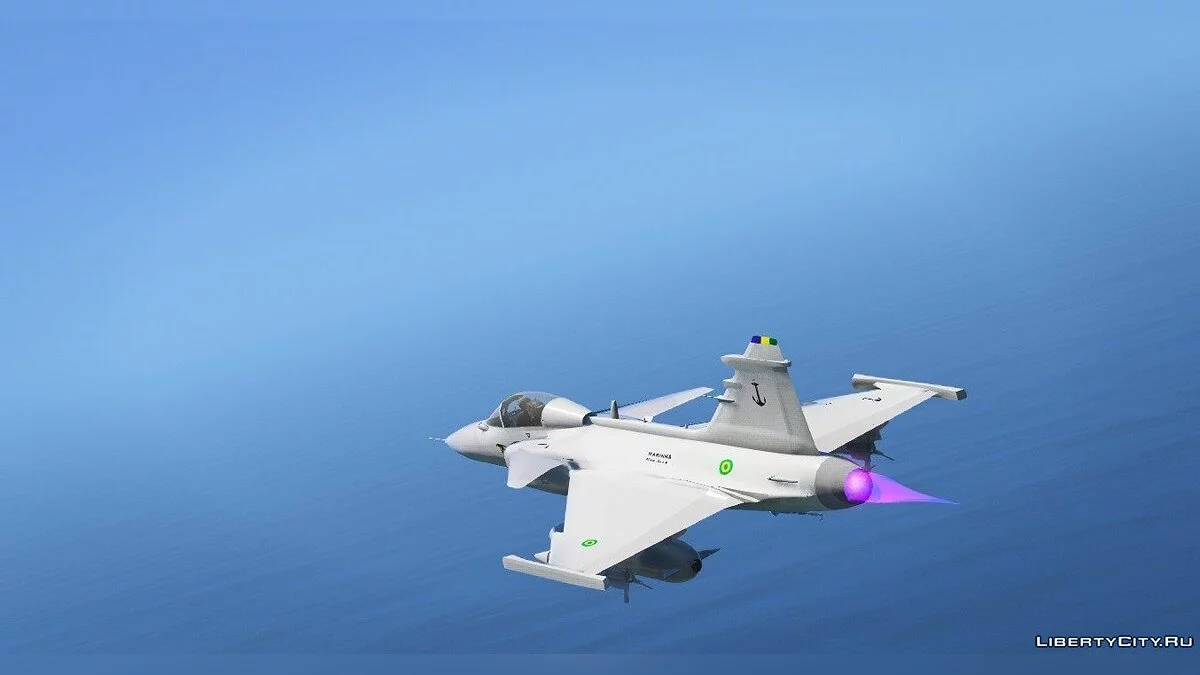 Gripen NG MB [Replace] / GTA 5