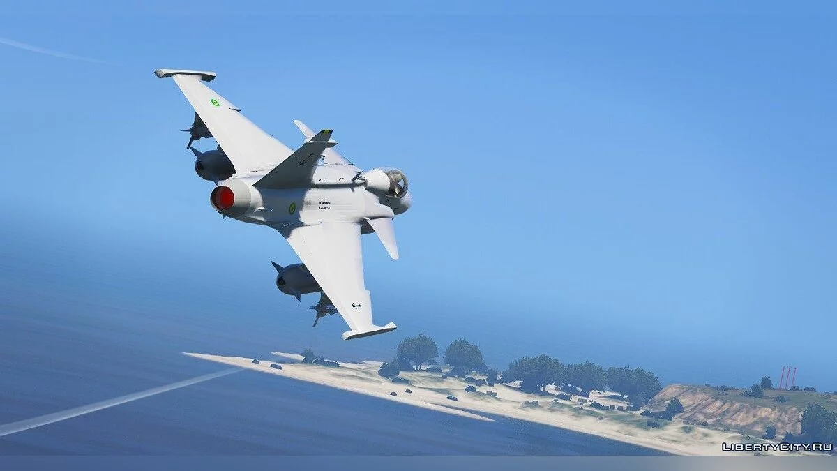 Gripen NG MB [Replace] / GTA 5
