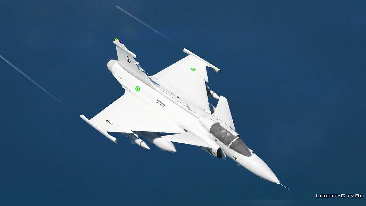 Gripen NG MB [Replace] / GTA 5