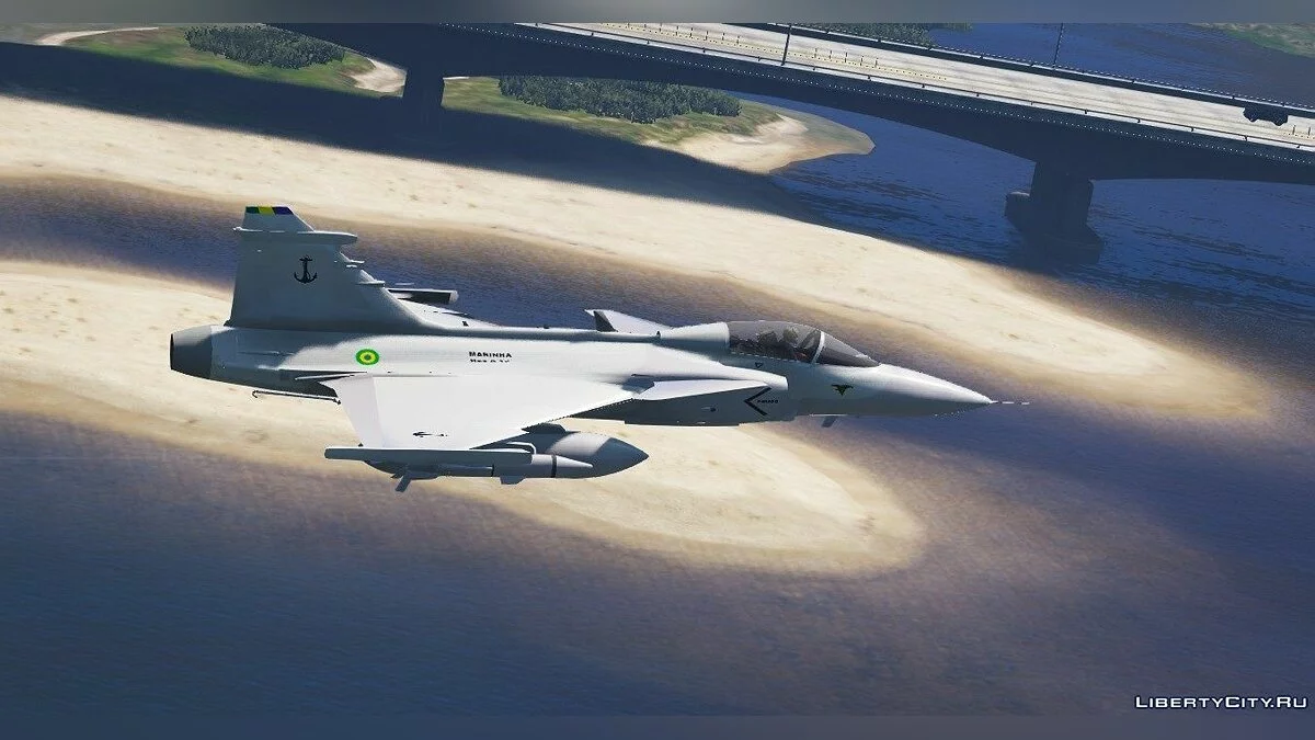 Gripen NG MB [Replace] / GTA 5