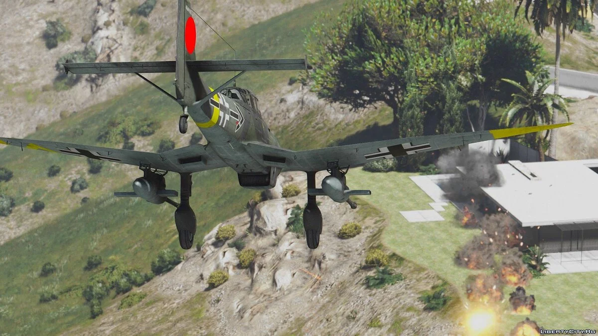 Ju-87D Stuka & Ju-87G2 Kanonenvogel 2in1 [Add-On] 1.2 / GTA 5