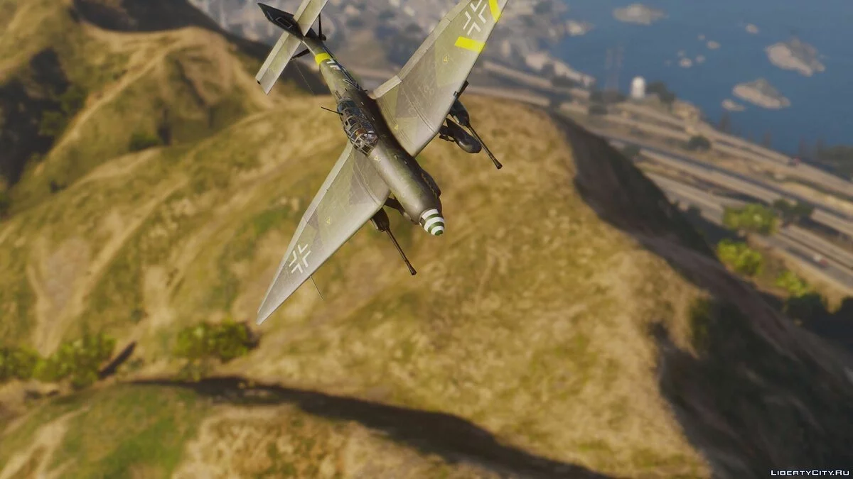 Ju-87D Stuka & Ju-87G2 Kanonenvogel 2in1 [Add-On] 1.2 / GTA 5