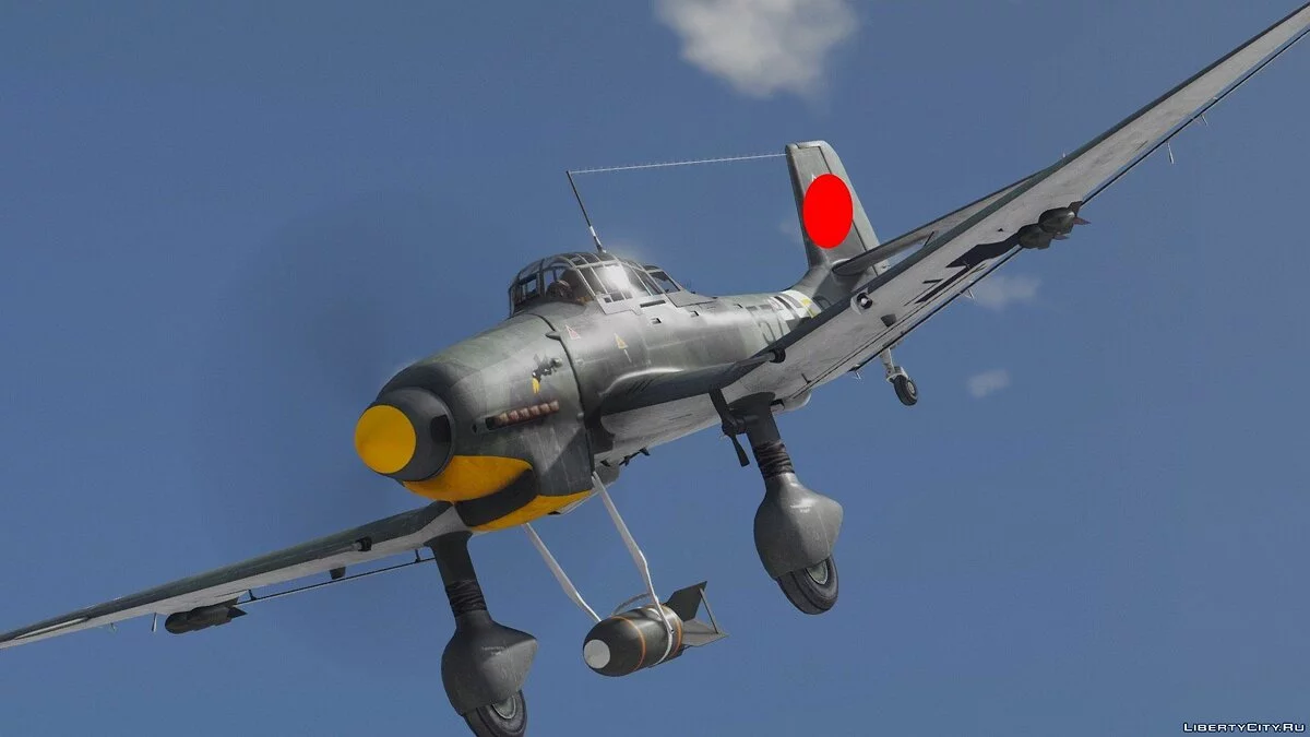 Ju-87D Stuka & Ju-87G2 Kanonenvogel 2in1 [Add-On] 1.2 / GTA 5