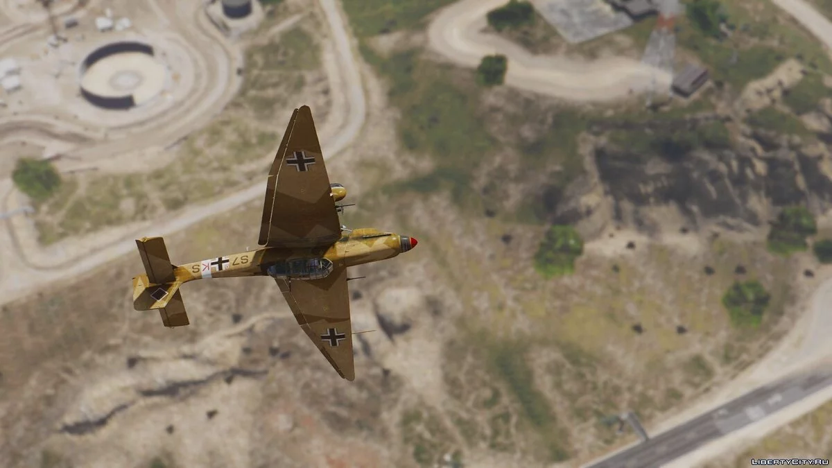 Ju-87D Stuka & Ju-87G2 Kanonenvogel 2in1 [Add-On] 1.2 / GTA 5