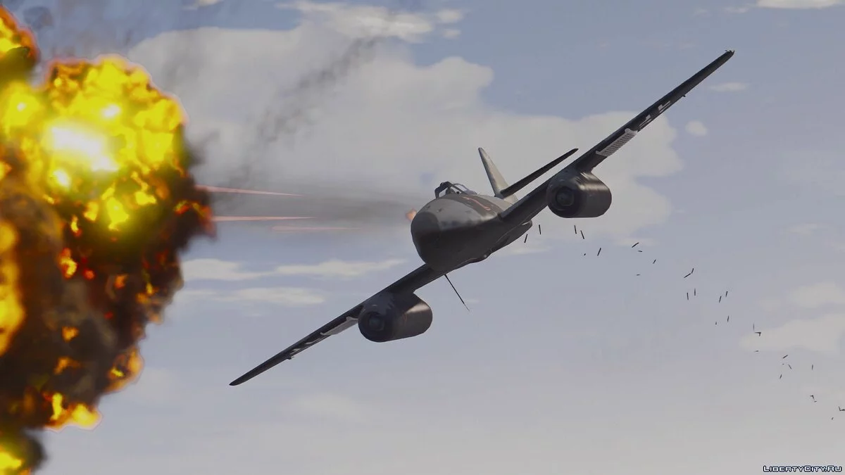 Messerschmitt Me 262 A-1a (world's first jet fighter) [Add-On] / GTA 5
