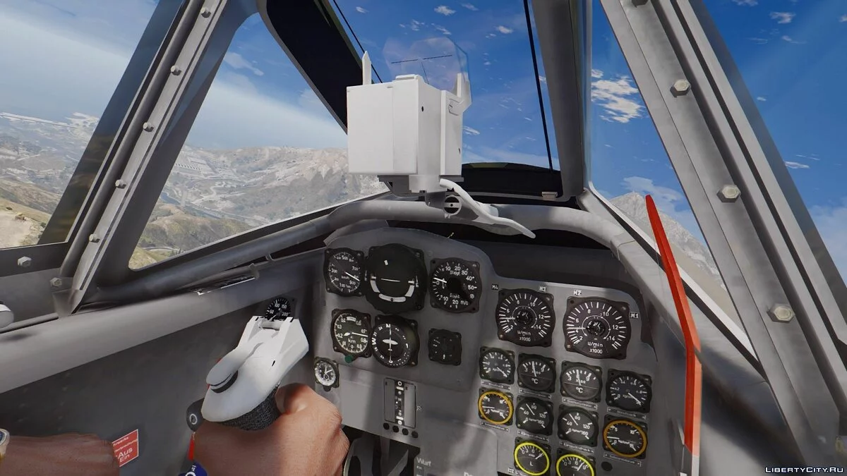 Messerschmitt Me 262 A-1a (world's first jet fighter) [Add-On] / GTA 5