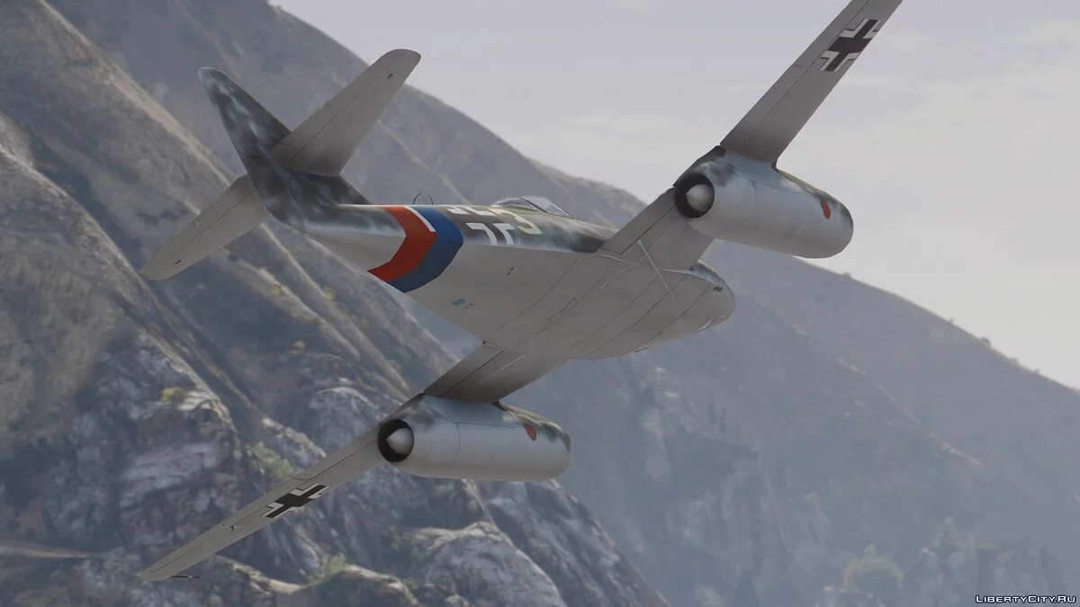Messerschmitt Me 262 A-1a (world's first jet fighter) [Add-On] / GTA 5