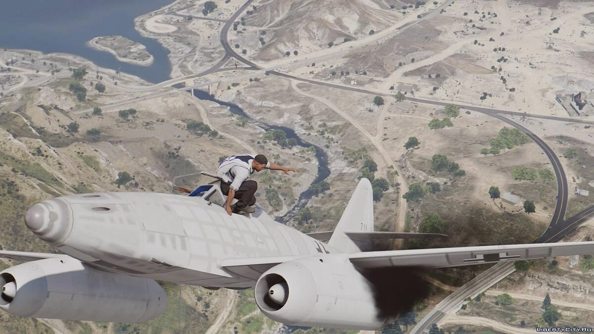 Messerschmitt Me 262 A-1a (world's first jet fighter) [Add-On] / GTA 5