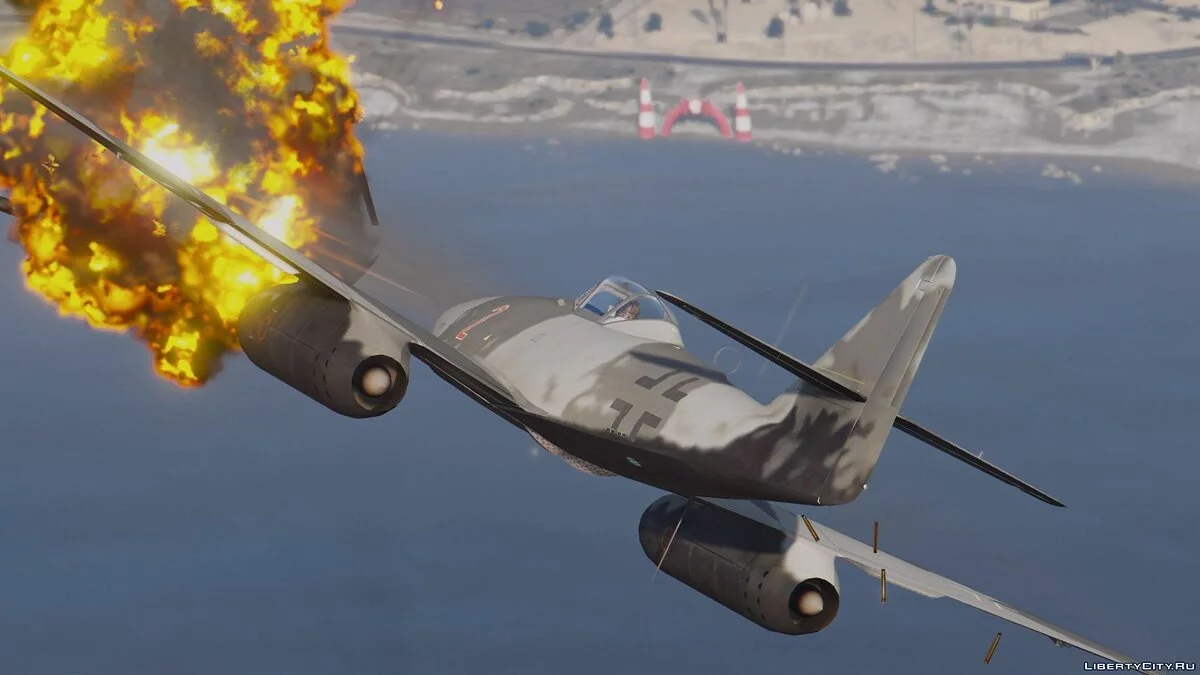 Messerschmitt Me 262 A-1a (world's first jet fighter) [Add-On] / GTA 5