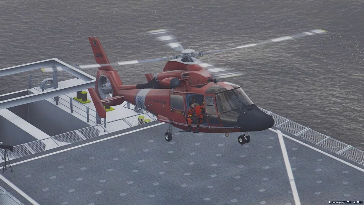 MH-65C Dolphin [Add-On | Multi-Livery] / GTA 5