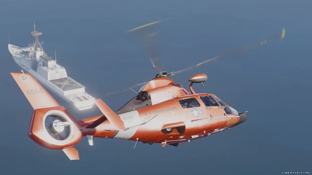 MH-65C Dolphin [Add-On | Multi-Livery] / GTA 5