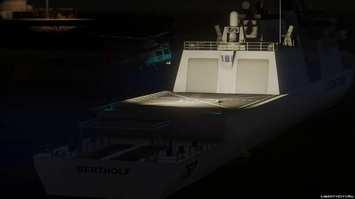 MH-65C Dolphin [Add-On | Multi-Livery] / GTA 5