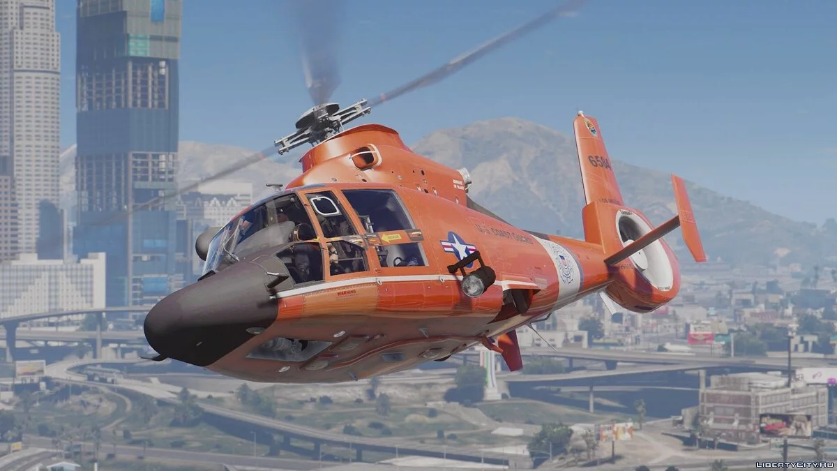 MH-65C Dolphin [Add-On | Multi-Livery] / GTA 5