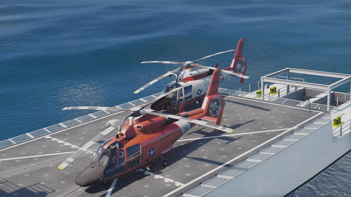 MH-65C Dolphin [Add-On | Multi-Livery] / GTA 5