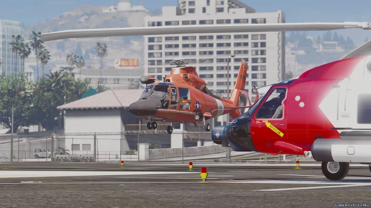 MH-65C Dolphin [Add-On | Multi-Livery] / GTA 5