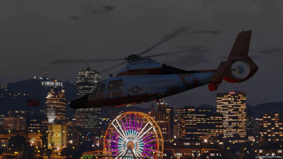 MH-65C Dolphin [Add-On | Multi-Livery] / GTA 5