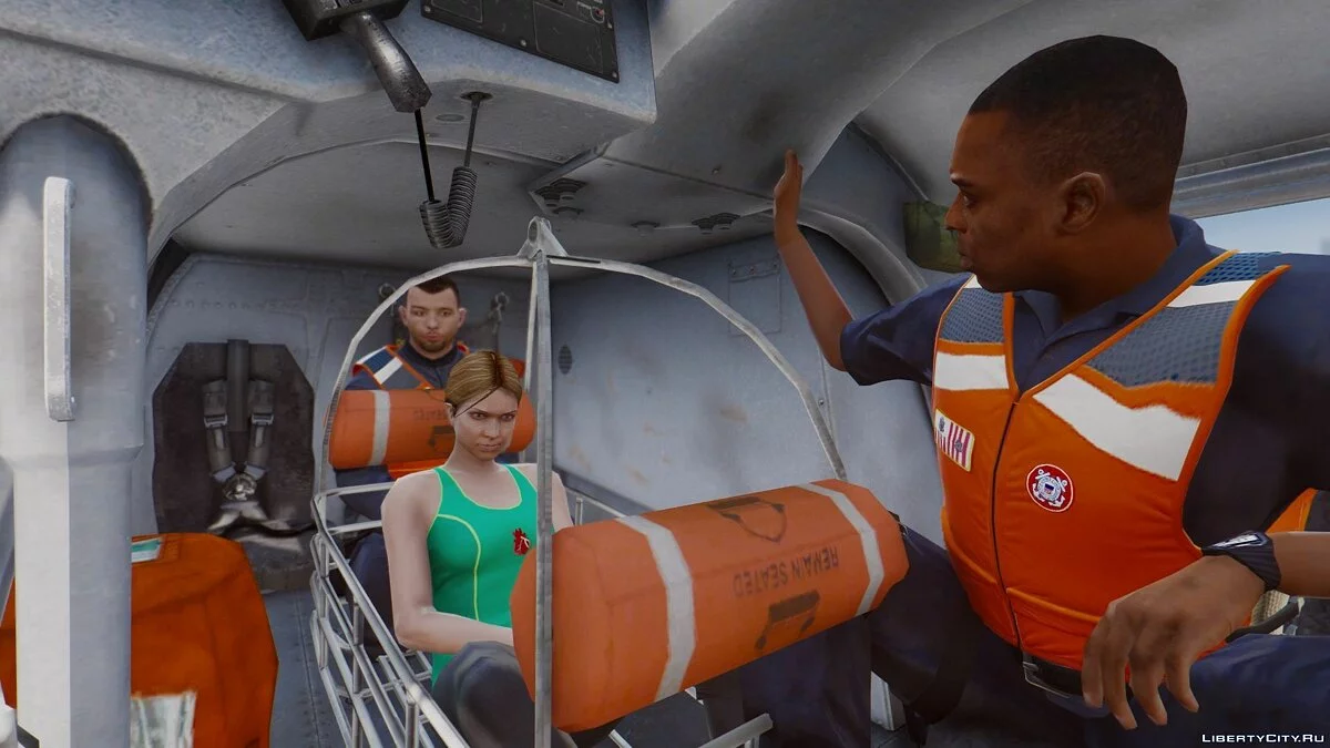 MH-65C Dolphin [Add-On | Multi-Livery] / GTA 5