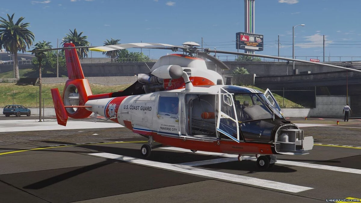 MH-65C Dolphin [Add-On | Multi-Livery] / GTA 5