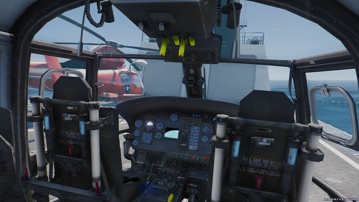 MH-65C Dolphin [Add-On | Multi-Livery] / GTA 5