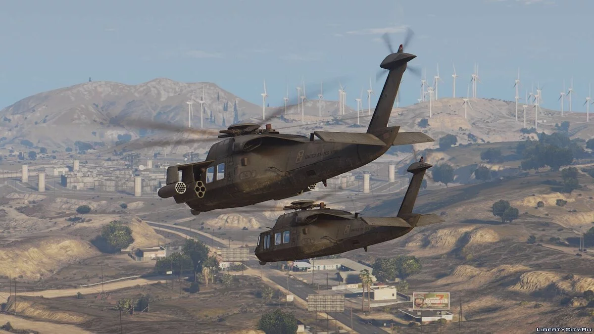 MH-X Ghosthawk armed and unarmed [Add-On] / GTA 5