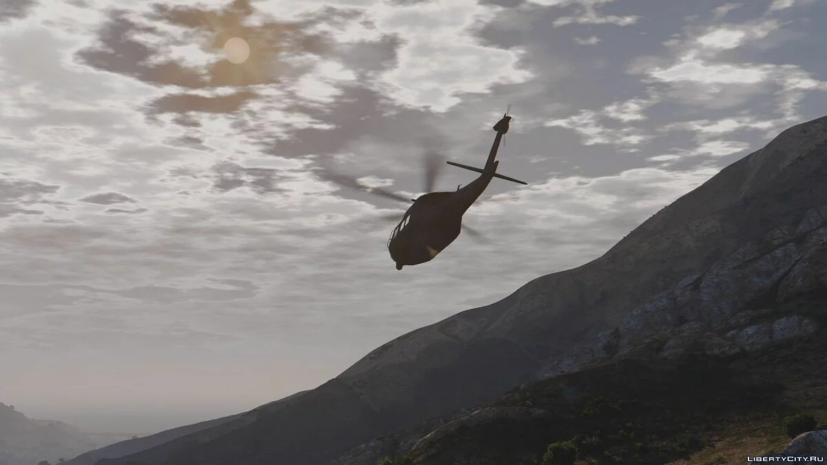 MH-X Ghosthawk armed and unarmed [Add-On] / GTA 5